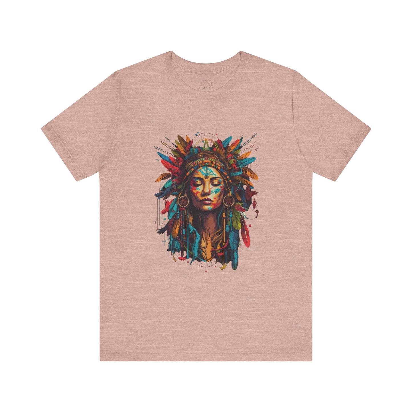 Bohemian Spirit Tee | Colorful Goddess Shirt, Artistic Graphic Tee, Festival Top, Unique Gift for Her, Boho Clothing