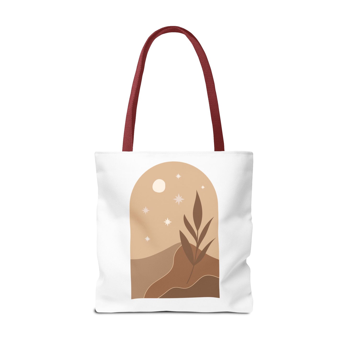 Boho Night Sky Tote Bag - Nature-Inspired Eco-Friendly Carryall, Leisure, Beach Days, Travel, Gifts for Her