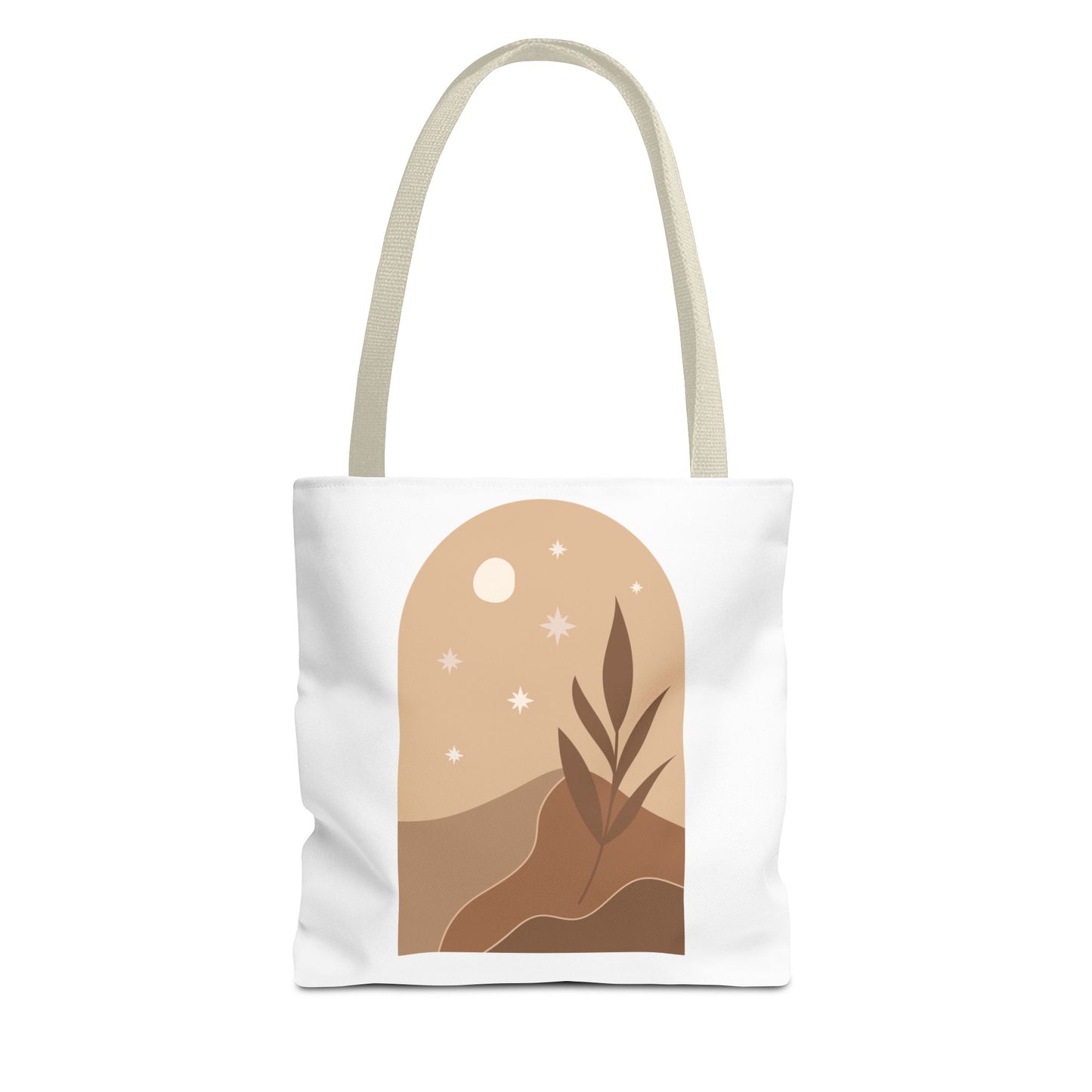 Boho Night Sky Tote Bag - Nature-Inspired Eco-Friendly Carryall, Leisure, Beach Days, Travel, Gifts for Her