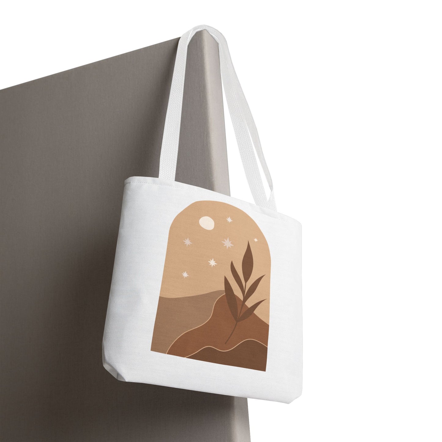 Boho Night Sky Tote Bag - Nature-Inspired Eco-Friendly Carryall, Leisure, Beach Days, Travel, Gifts for Her