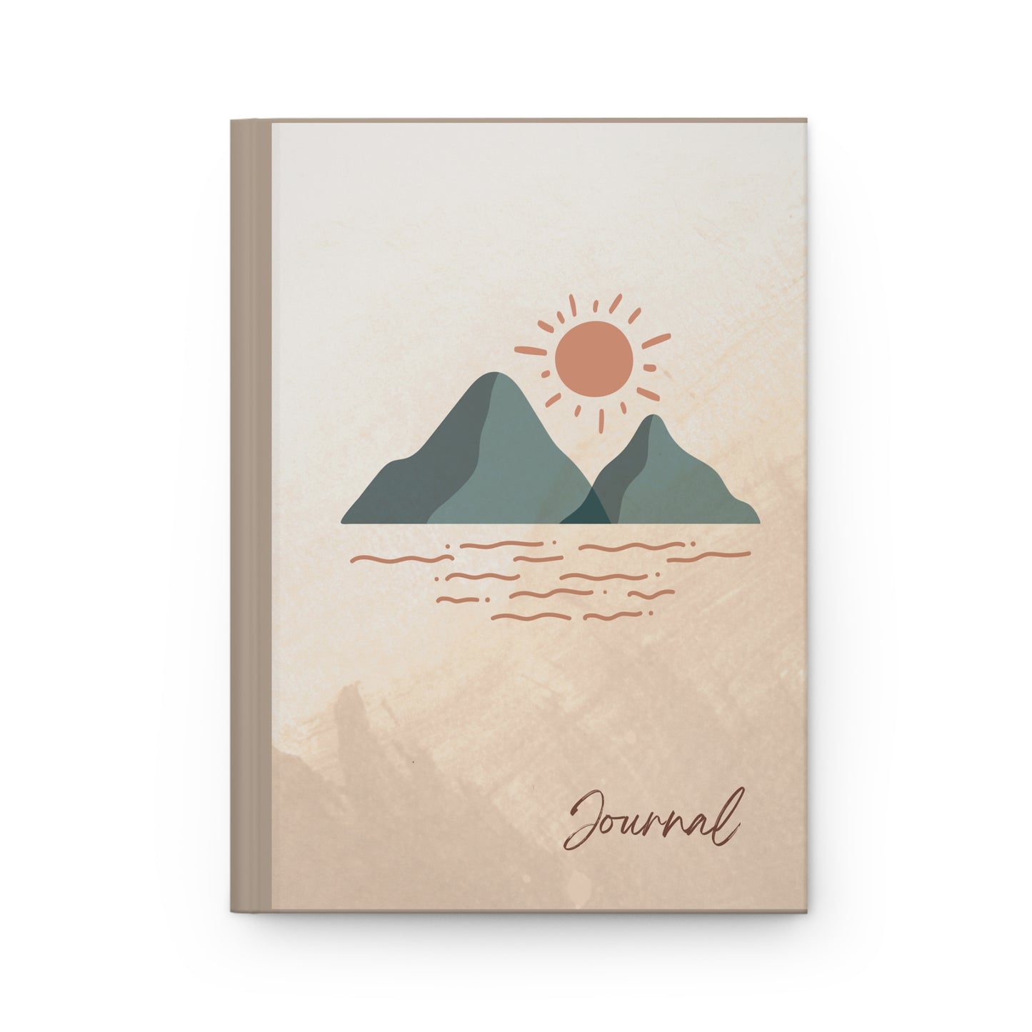 Serene Wellness Journal, Inspirational Notebook, Nature-Themed Diary, Meditation Journal, Self-Care Planner, Eco-Friendly Writing
