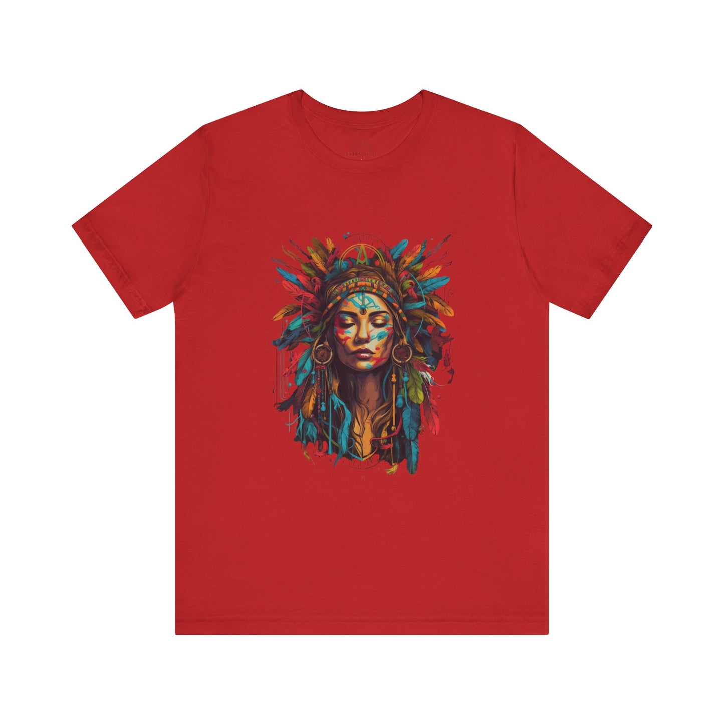 Bohemian Spirit Tee | Colorful Goddess Shirt, Artistic Graphic Tee, Festival Top, Unique Gift for Her, Boho Clothing