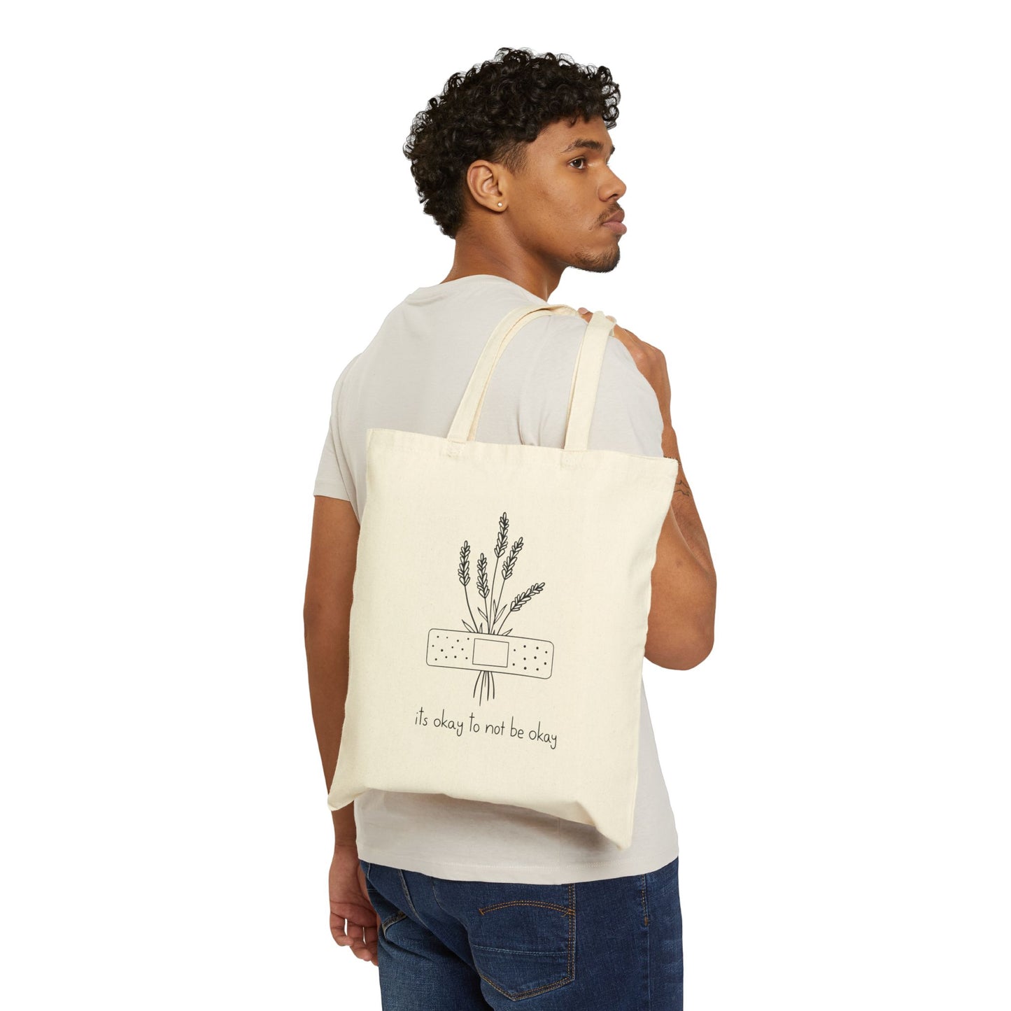 The 'Nourish' Emotional Support Tote