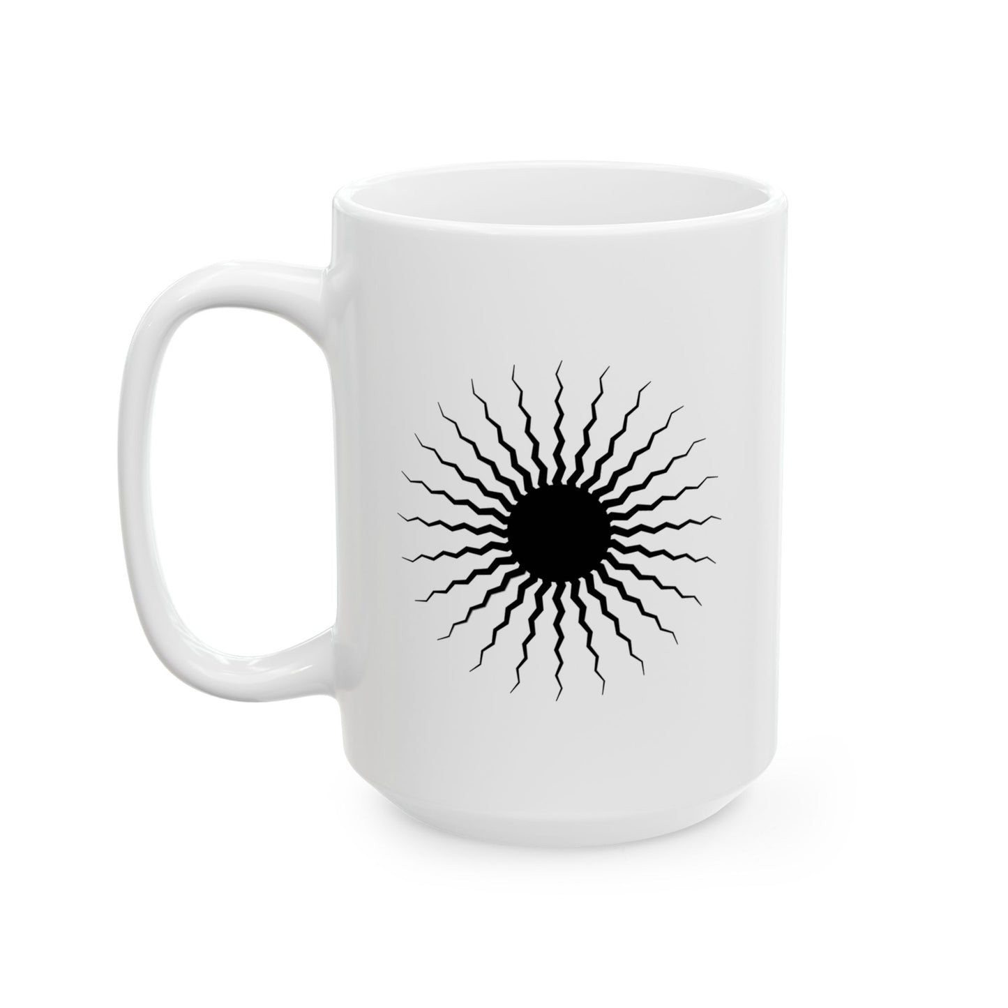 Boho-Inspired Ceramic Mug - Perfect for Coffee Lovers, Gift for Friends, Home Decor, Unique Cup for Tea, Eco-Friendly Drinkware