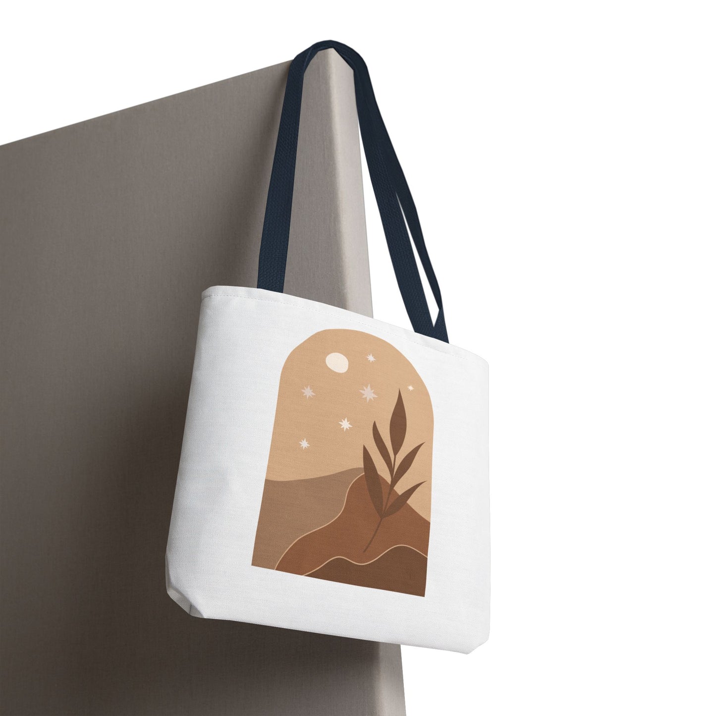 Boho Night Sky Tote Bag - Nature-Inspired Eco-Friendly Carryall, Leisure, Beach Days, Travel, Gifts for Her