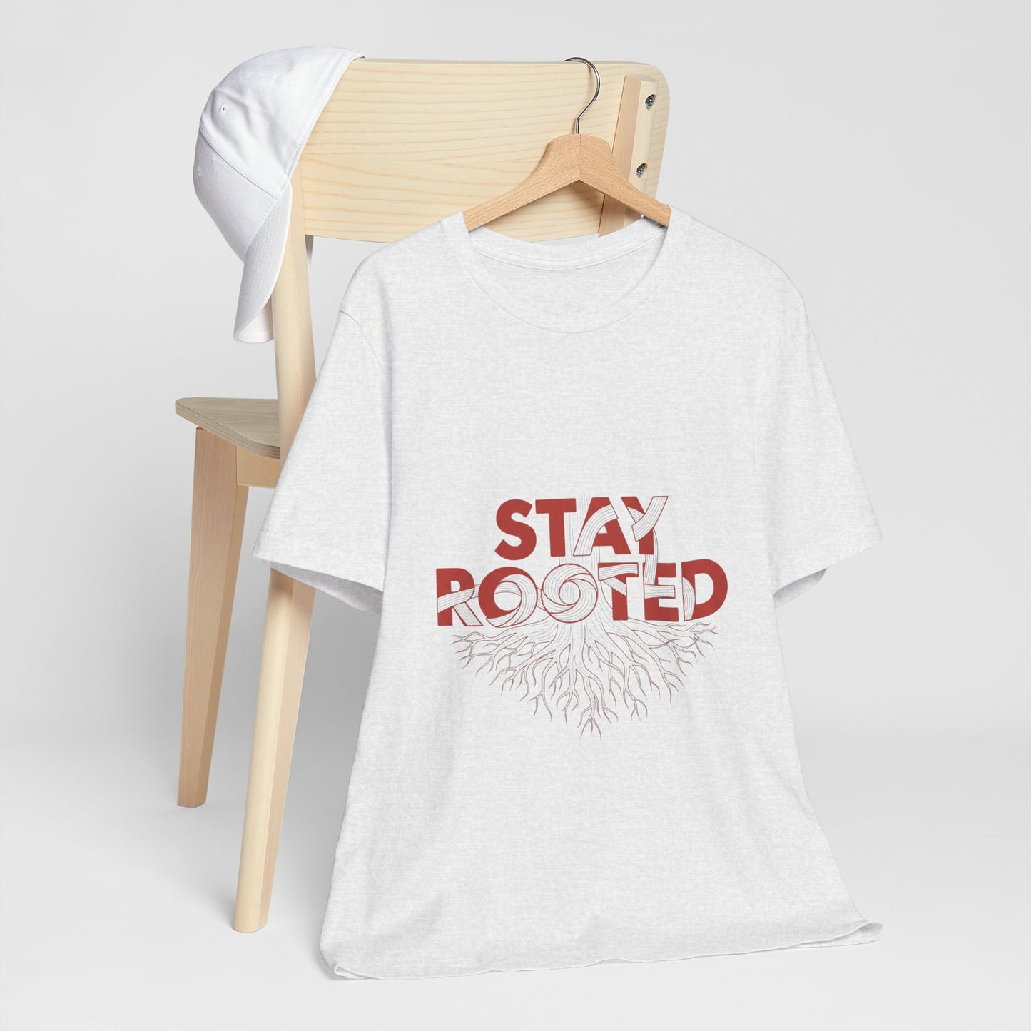 Stay Rooted Unisex Short Sleeve Tee | Nature Lovers Shirt, Eco-Friendly Gift, Casual Wear, Inspirational Design, Unisex Apparel