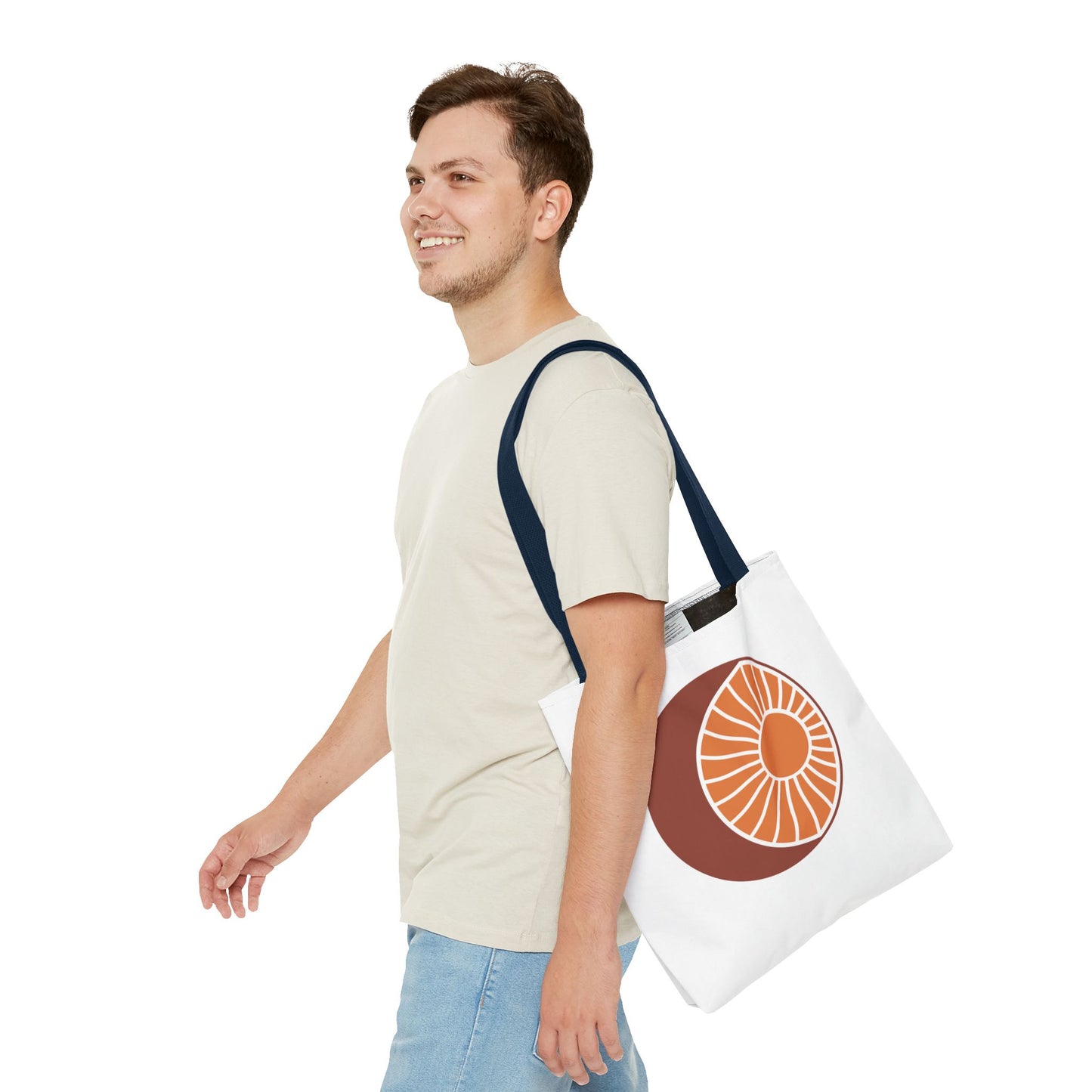 Chic Graphic Tote Bag - Perfect for Everyday, Shopping, Beach, Travel, Gifts, Minimalist Style
