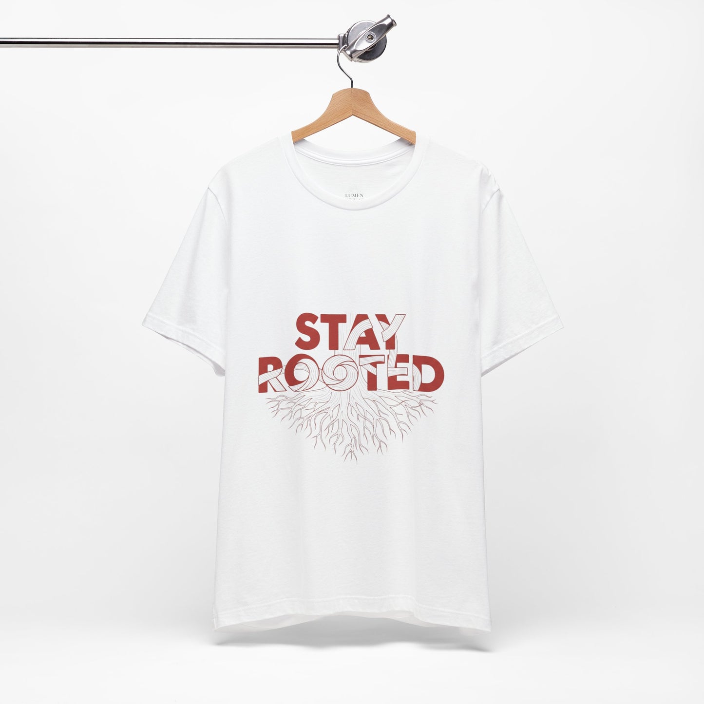 Stay Rooted Unisex Short Sleeve Tee | Nature Lovers Shirt, Eco-Friendly Gift, Casual Wear, Inspirational Design, Unisex Apparel