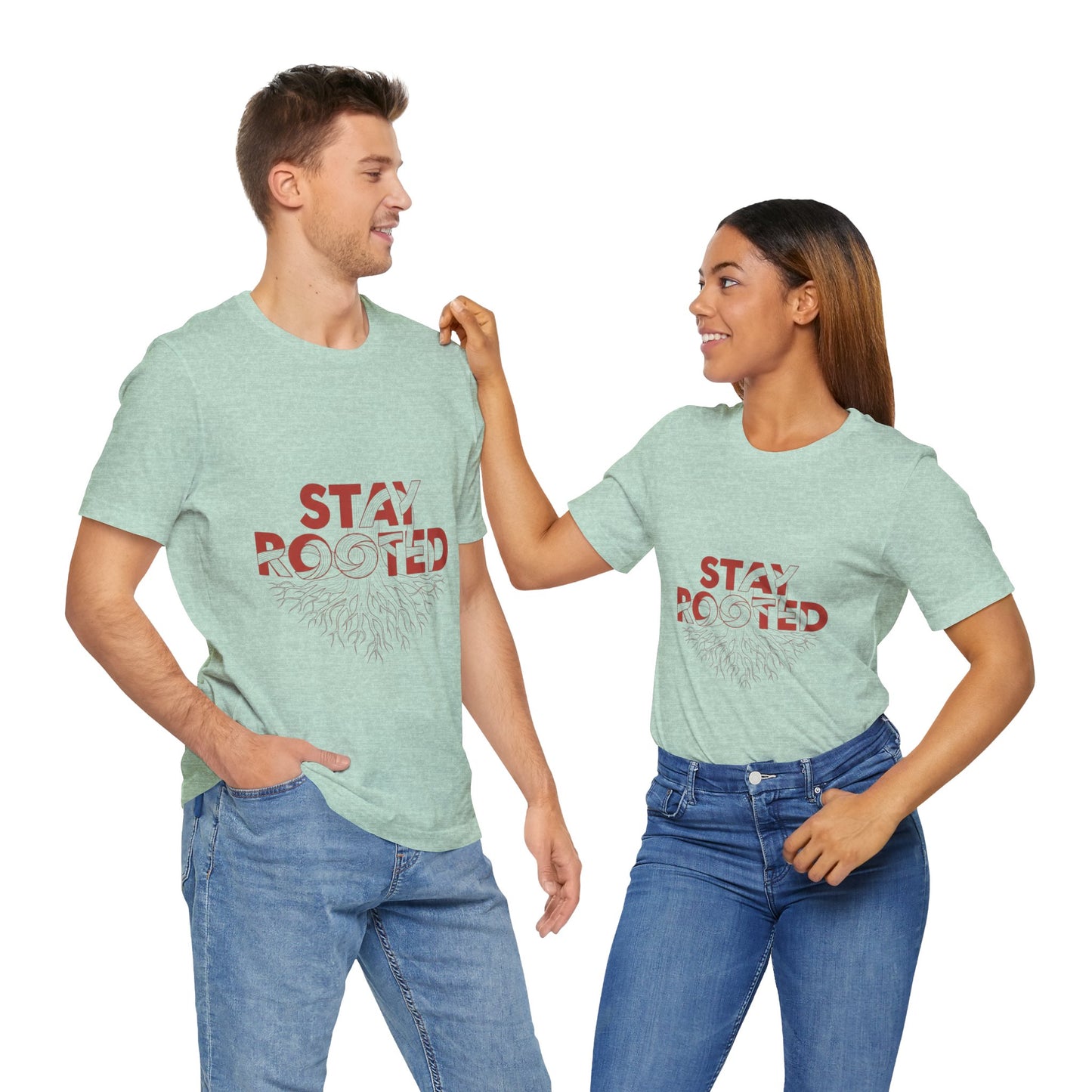 Stay Rooted Unisex Short Sleeve Tee | Nature Lovers Shirt, Eco-Friendly Gift, Casual Wear, Inspirational Design, Unisex Apparel