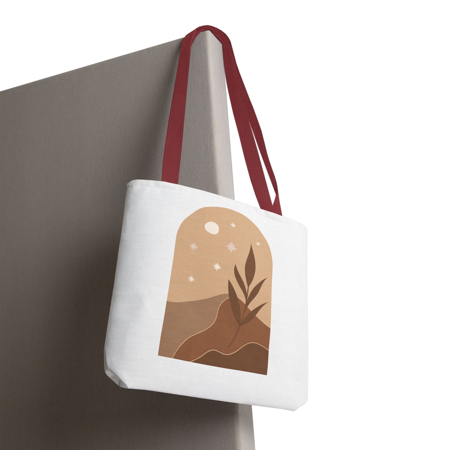 Boho Night Sky Tote Bag - Nature-Inspired Eco-Friendly Carryall, Leisure, Beach Days, Travel, Gifts for Her