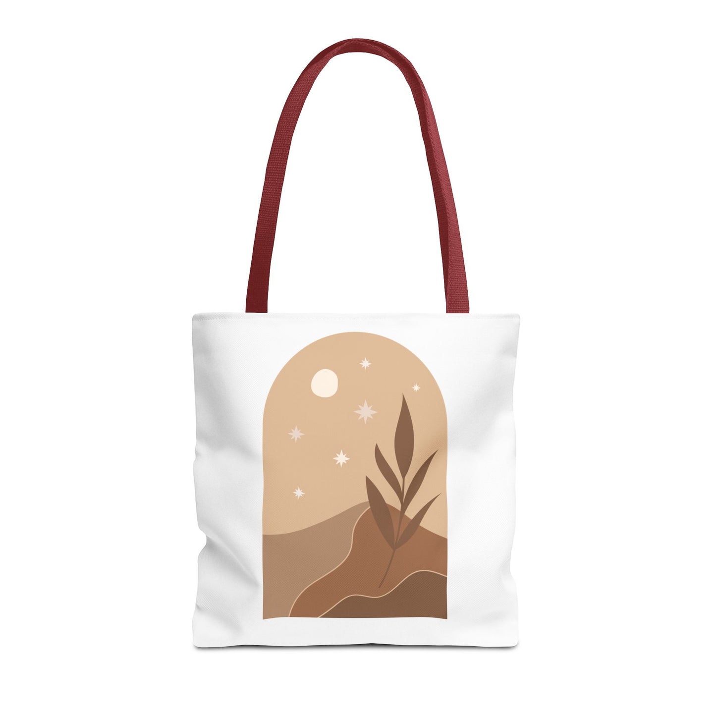 Boho Night Sky Tote Bag - Nature-Inspired Eco-Friendly Carryall, Leisure, Beach Days, Travel, Gifts for Her