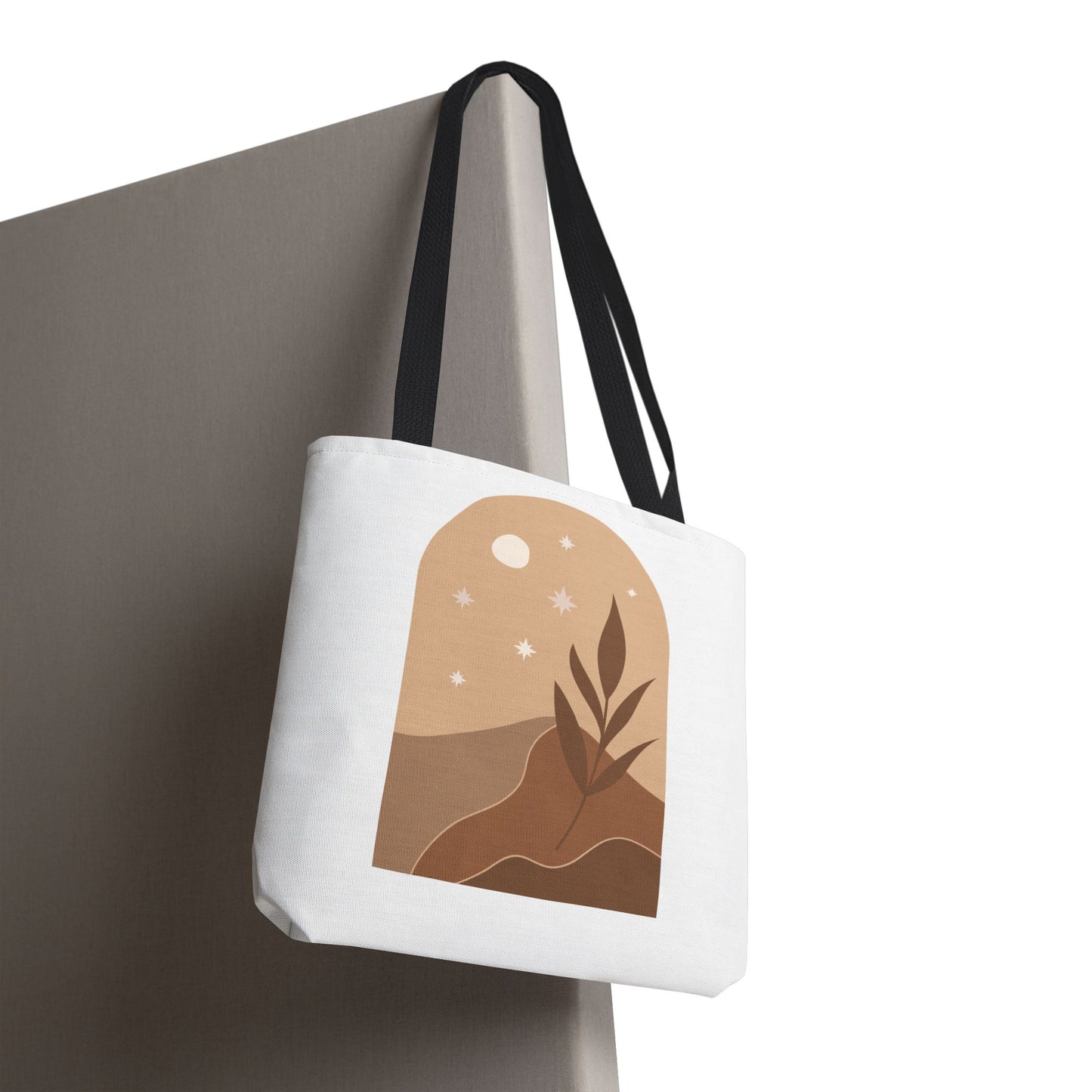 Boho Night Sky Tote Bag - Nature-Inspired Eco-Friendly Carryall, Leisure, Beach Days, Travel, Gifts for Her