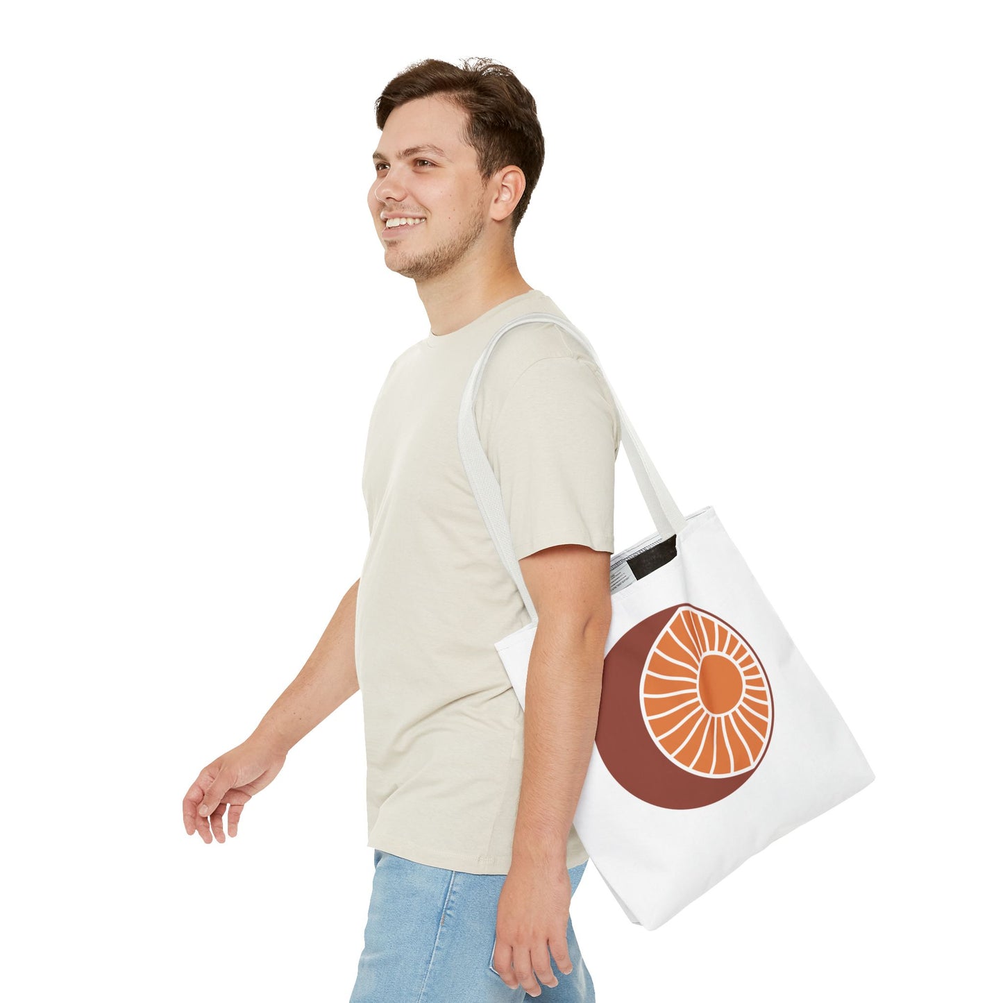 Chic Graphic Tote Bag - Perfect for Everyday, Shopping, Beach, Travel, Gifts, Minimalist Style