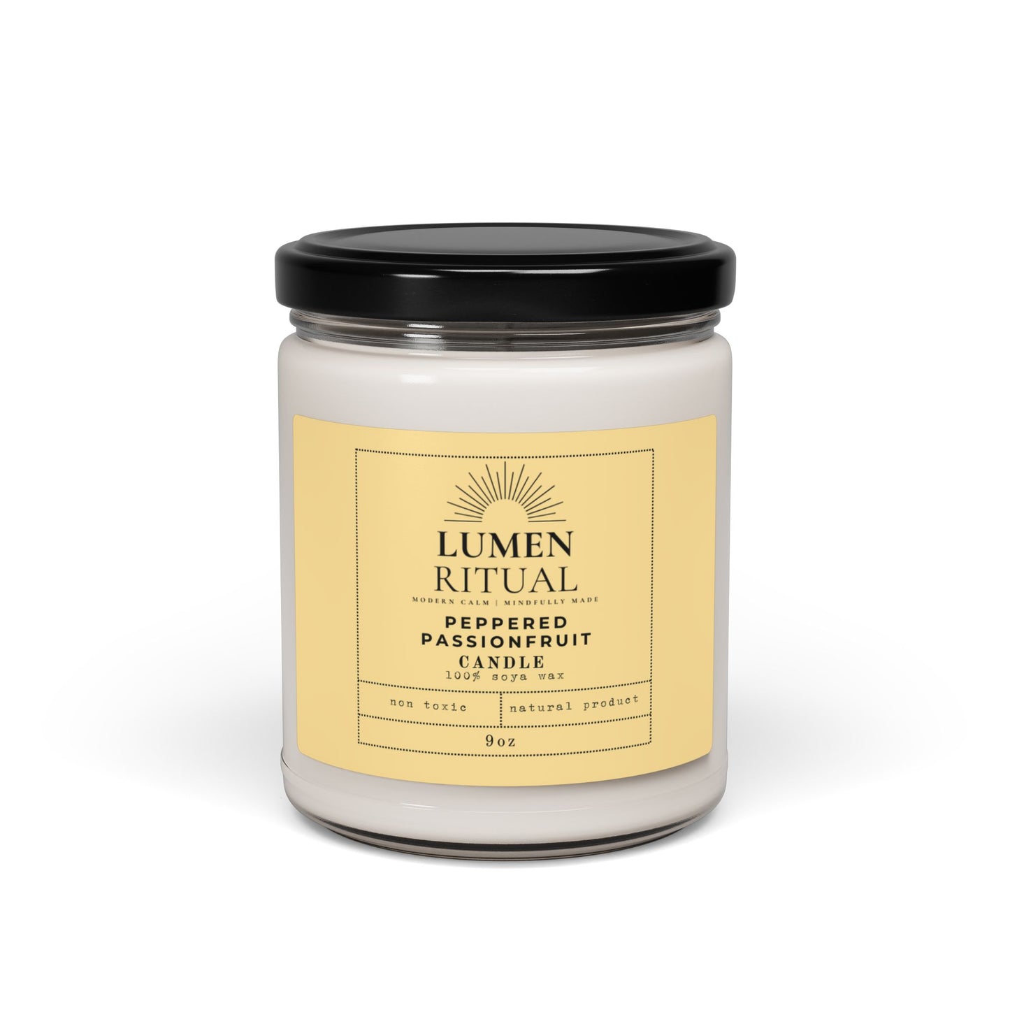 Scented Soy Candle - Apple Harvest, Fall Candle, Eco-Friendly Home Decor, Gift for Her, Cozy Vibes, Relaxation