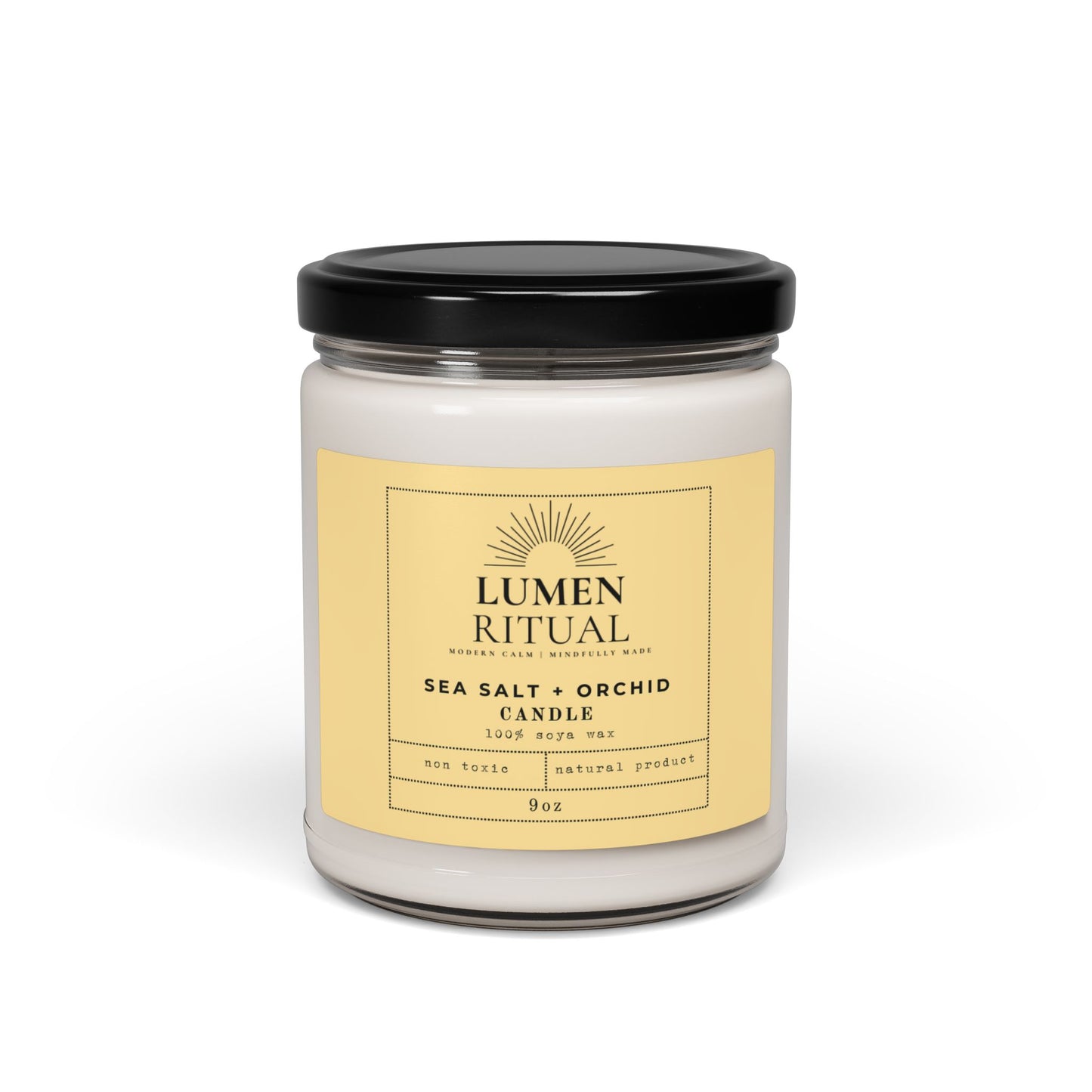 Scented Soy Candle - Apple Harvest, Fall Candle, Eco-Friendly Home Decor, Gift for Her, Cozy Vibes, Relaxation