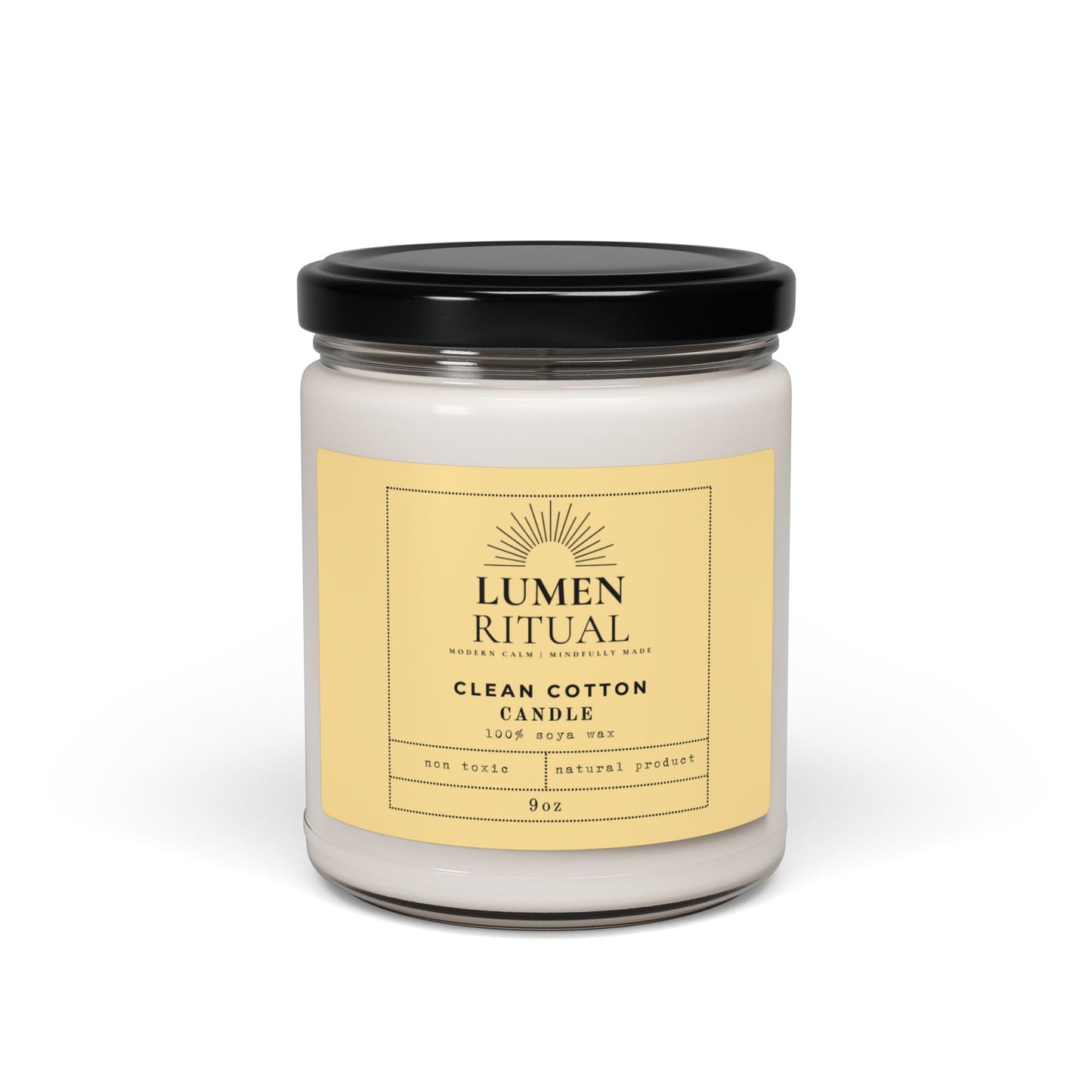 Scented Soy Candle - Apple Harvest, Fall Candle, Eco-Friendly Home Decor, Gift for Her, Cozy Vibes, Relaxation