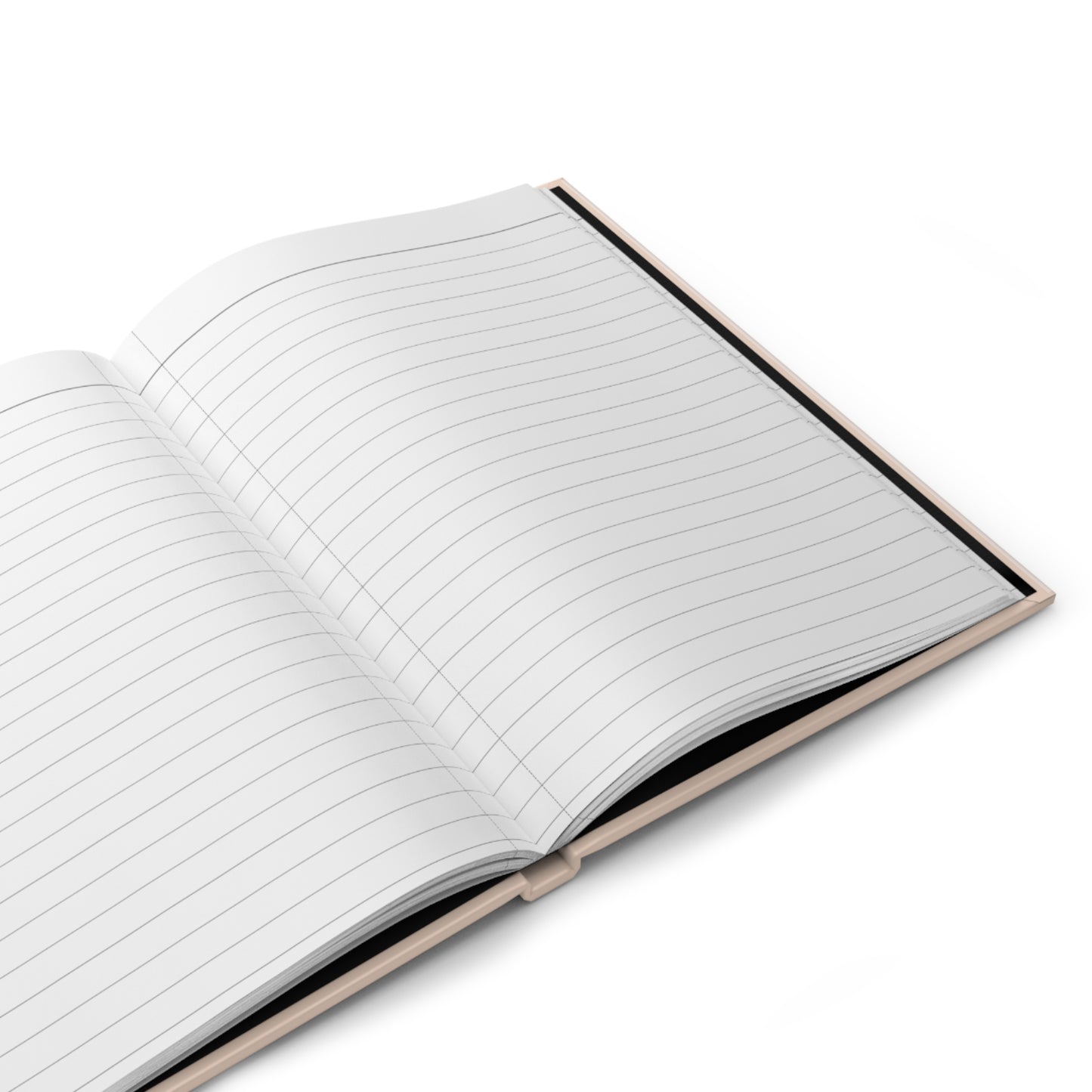 Elegant Matte Hardcover Journal for Daily Reflections, Lumen Ritual Notebook, Writing Prompts, Gift for Writers, Minimalist Journal