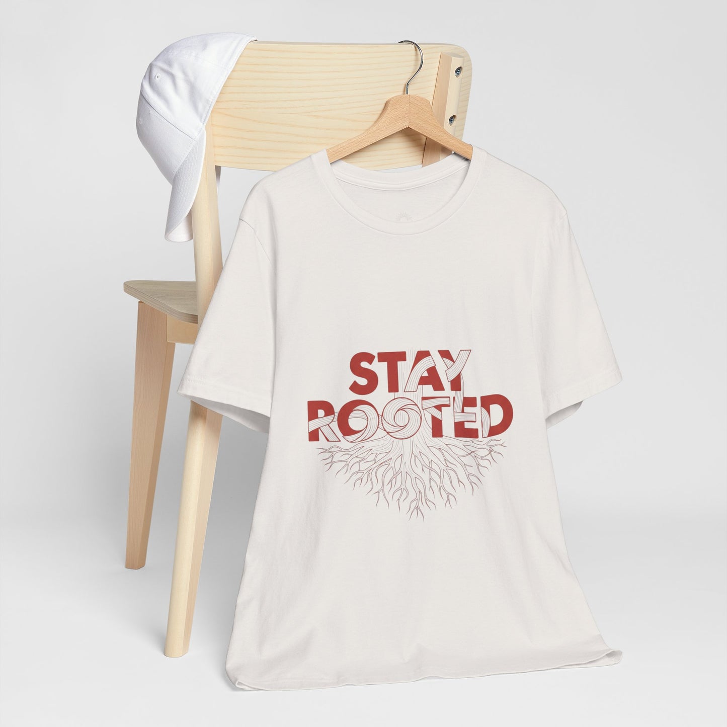 Stay Rooted Unisex Short Sleeve Tee | Nature Lovers Shirt, Eco-Friendly Gift, Casual Wear, Inspirational Design, Unisex Apparel
