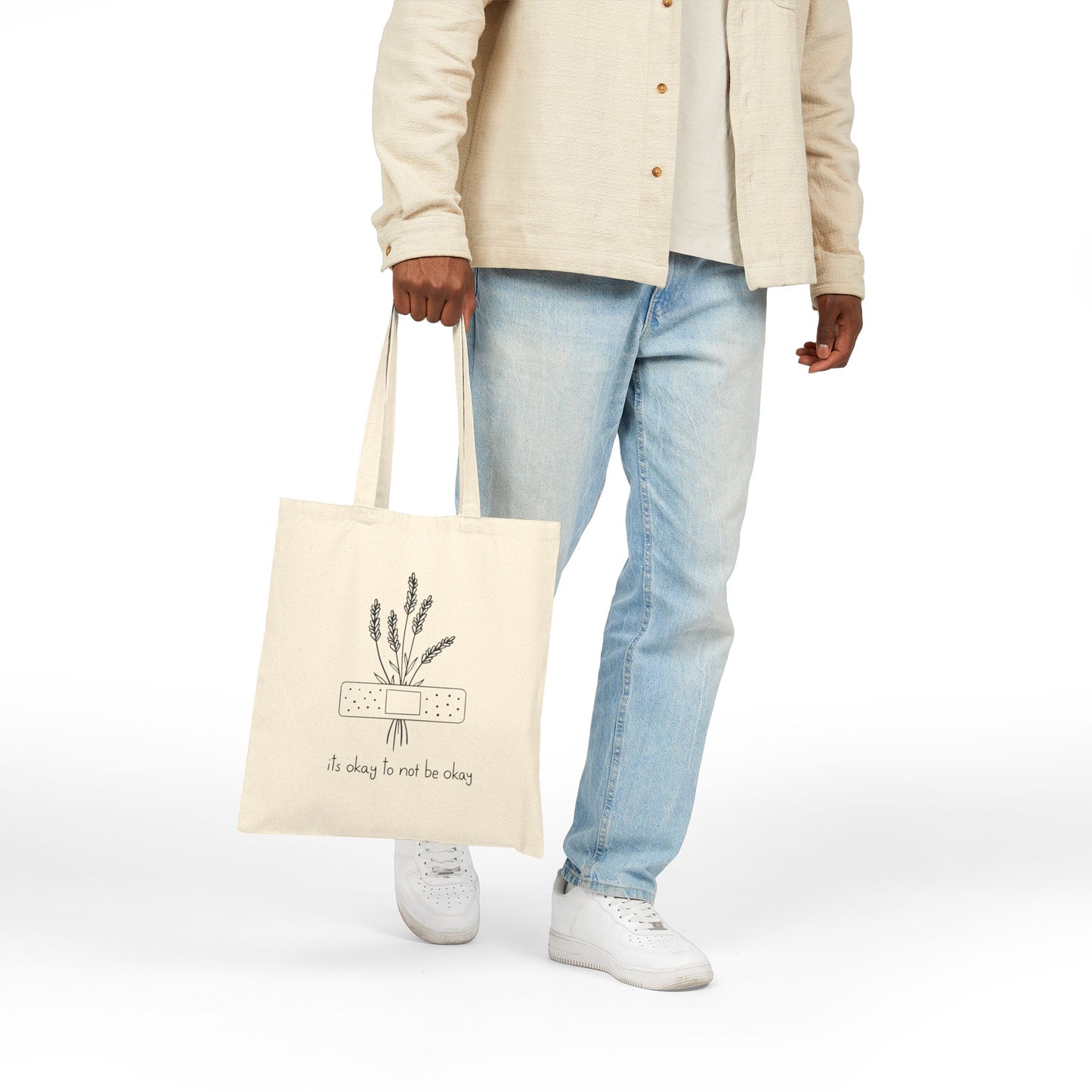 The 'Nourish' Emotional Support Tote