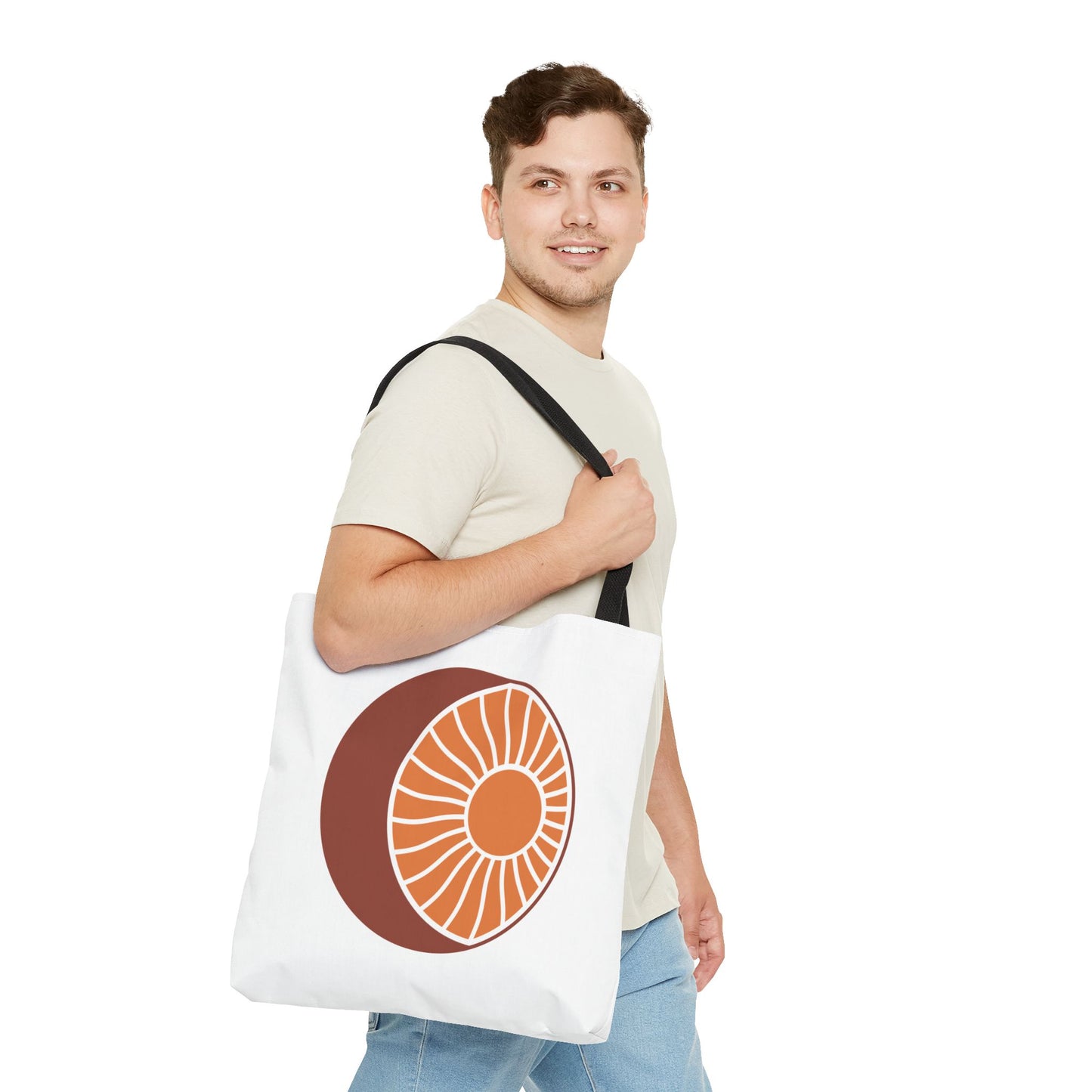 Chic Graphic Tote Bag - Perfect for Everyday, Shopping, Beach, Travel, Gifts, Minimalist Style
