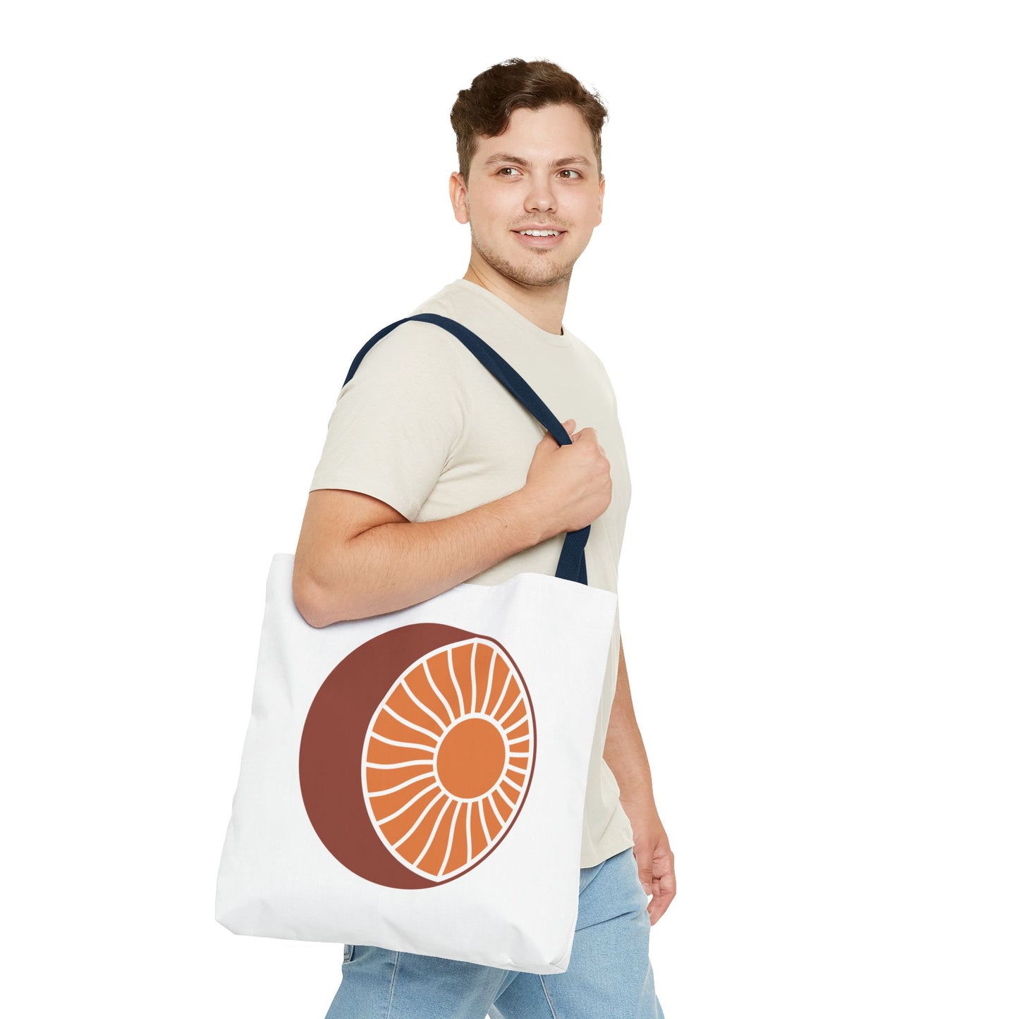 Chic Graphic Tote Bag - Perfect for Everyday, Shopping, Beach, Travel, Gifts, Minimalist Style