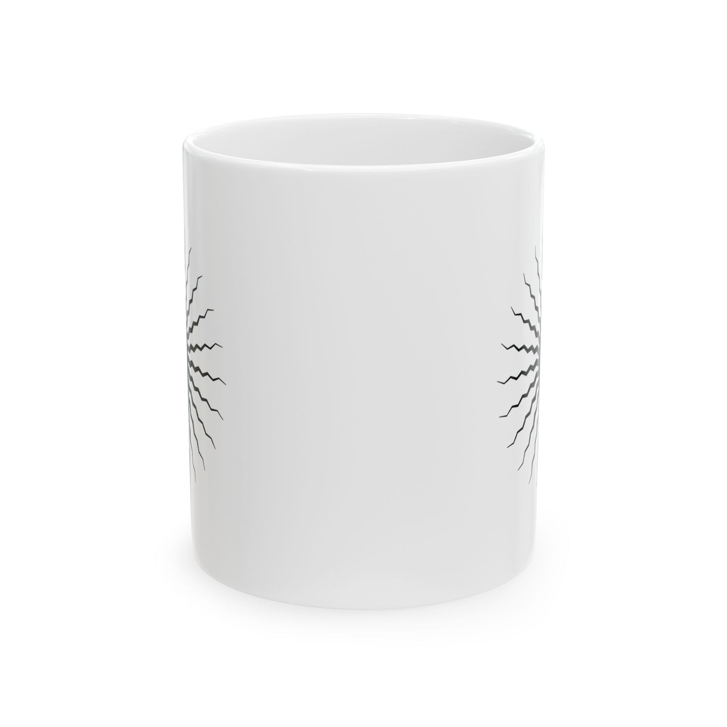 Boho-Inspired Ceramic Mug - Perfect for Coffee Lovers, Gift for Friends, Home Decor, Unique Cup for Tea, Eco-Friendly Drinkware