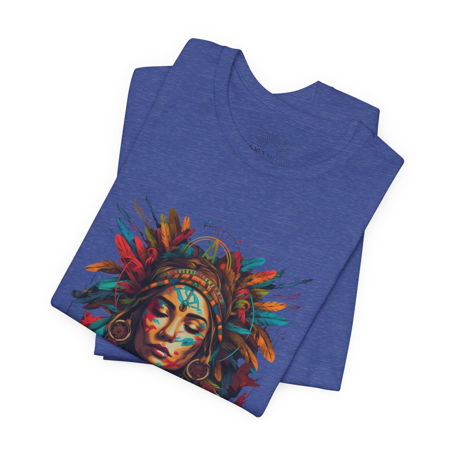 Bohemian Spirit Tee | Colorful Goddess Shirt, Artistic Graphic Tee, Festival Top, Unique Gift for Her, Boho Clothing