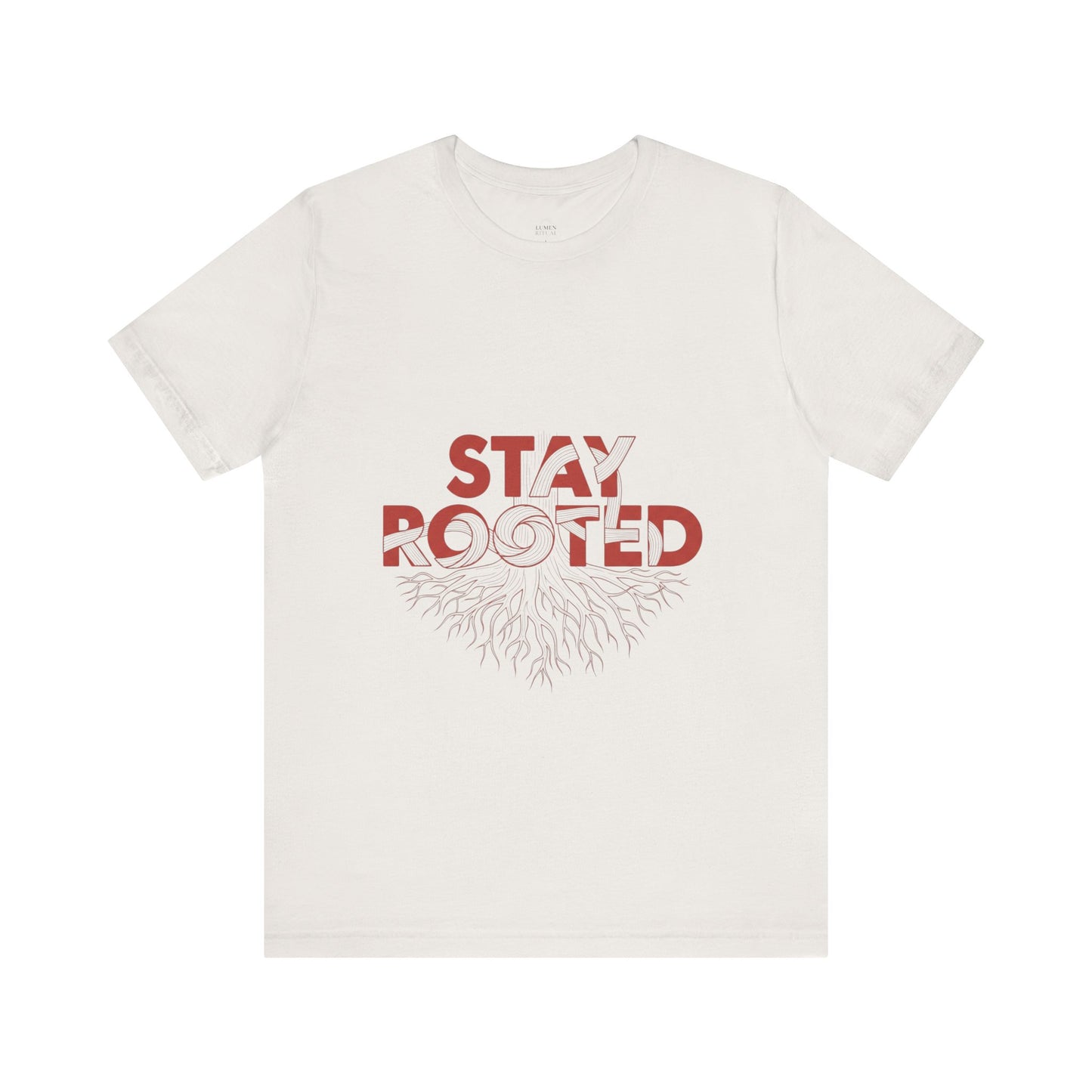 Stay Rooted Unisex Short Sleeve Tee | Nature Lovers Shirt, Eco-Friendly Gift, Casual Wear, Inspirational Design, Unisex Apparel