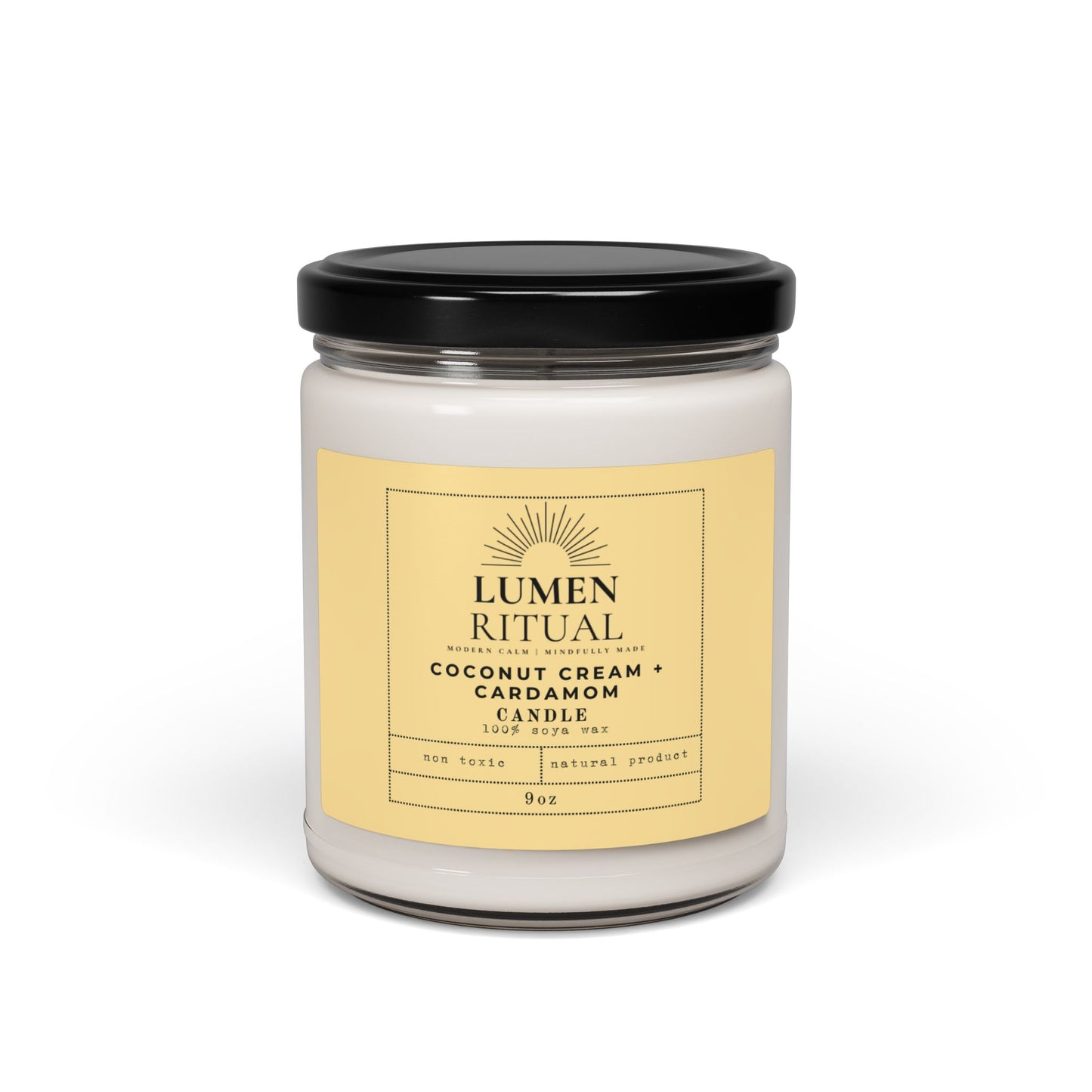 Scented Soy Candle - Apple Harvest, Fall Candle, Eco-Friendly Home Decor, Gift for Her, Cozy Vibes, Relaxation