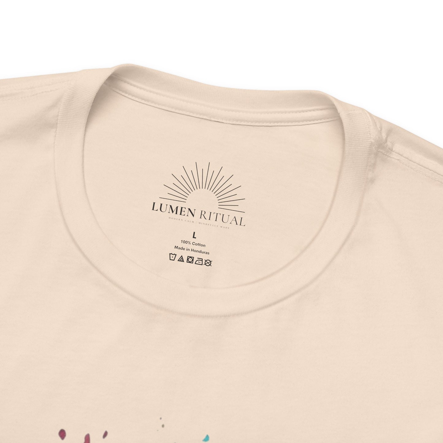 Colorful Feather Art Tee - Unisex Short Sleeve T-Shirt, Bohemian Top, Gift for Nature Lovers, Artisticwear, Casual Wear, Summer Tee