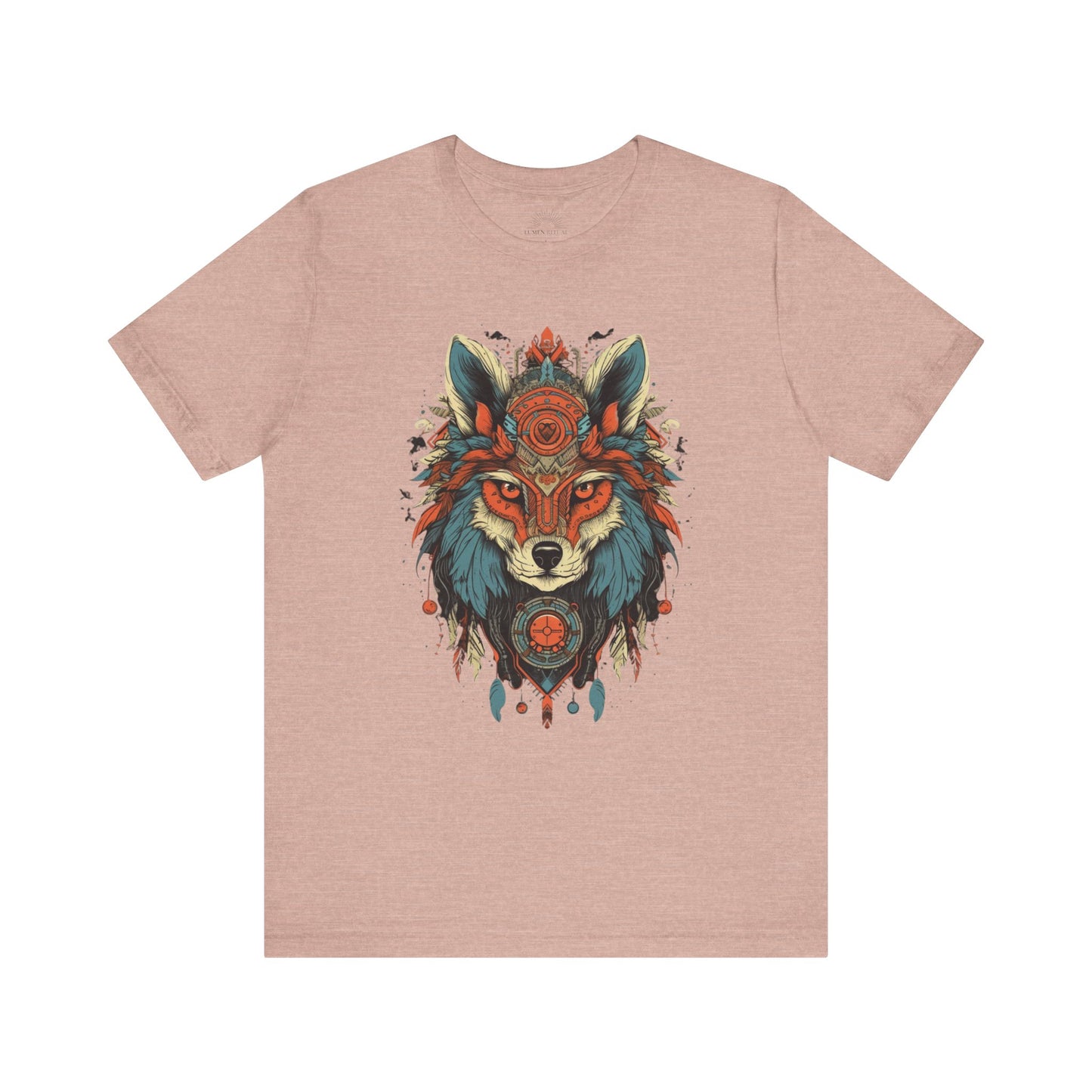 Bohemian Wolf Graphic Tee | Cool T-Shirt, Casual Wear, Nature Lover Gift, Festival Outfit, Unisex Style