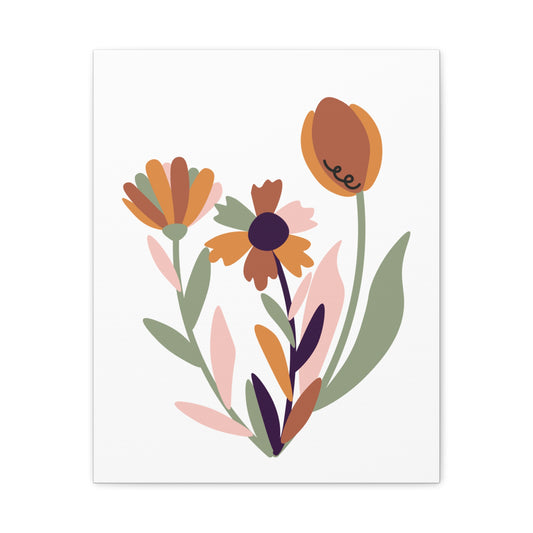 The 'Bloom' Botanical Canvas Art