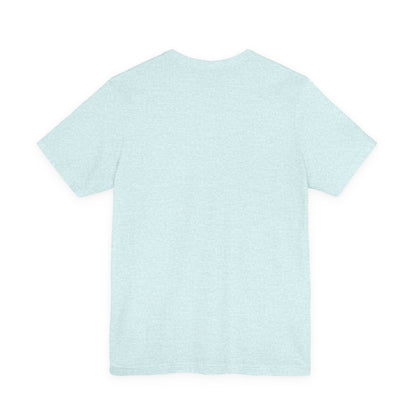 Sunset Oasis Unisex Tee - Summer Vibes, Graphic T-Shirt, Casualwear, Beachwear, Gift for Travelers, Nature Lover