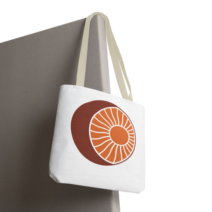 Chic Graphic Tote Bag - Perfect for Everyday, Shopping, Beach, Travel, Gifts, Minimalist Style