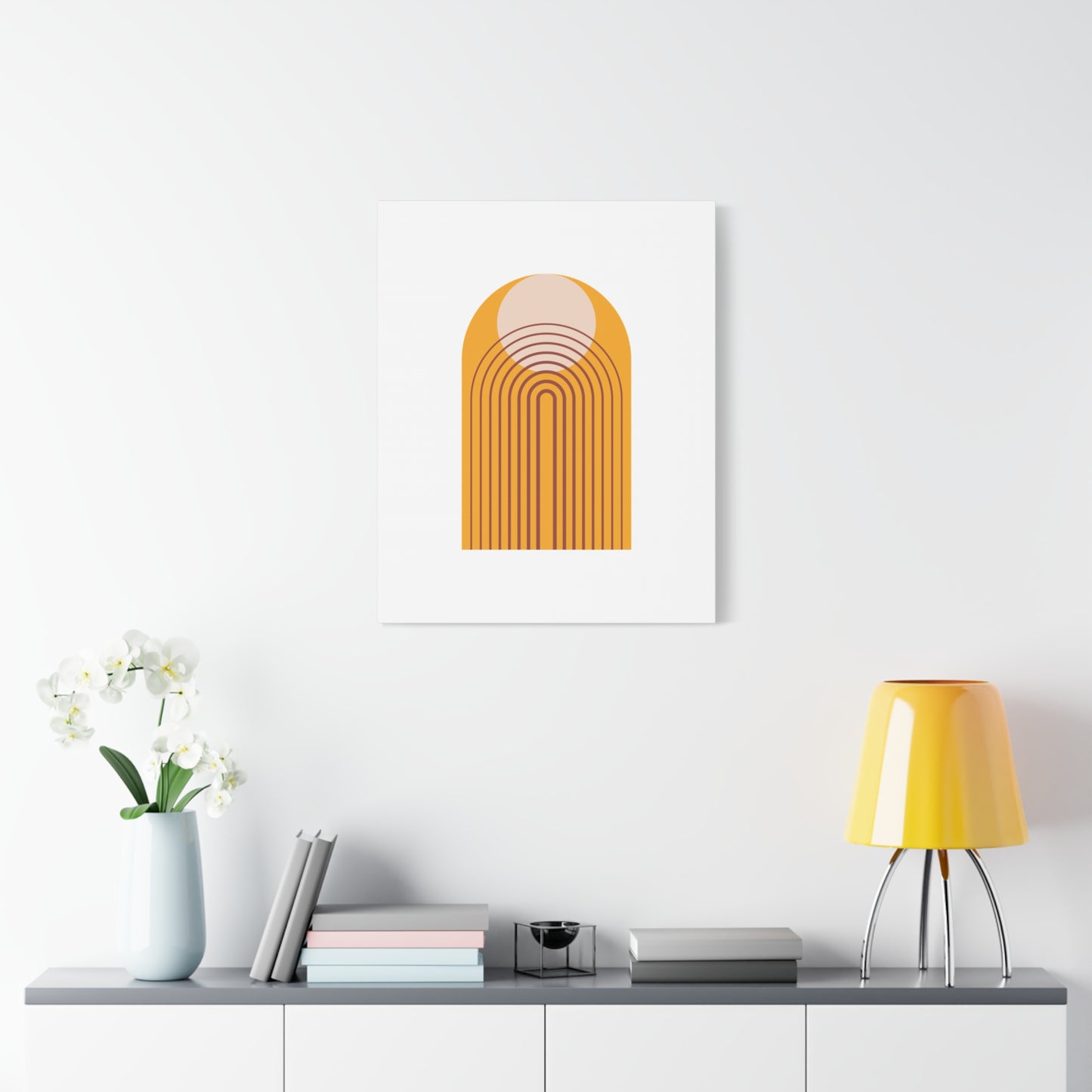 The 'Balance' Abstract Canvas Art