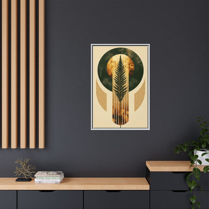 Framed Wall Art, Nature-Inspired Decor, Bohemian Home Accents, Gift for Nature Lovers, Relaxing Atmosphere, Wall Decor