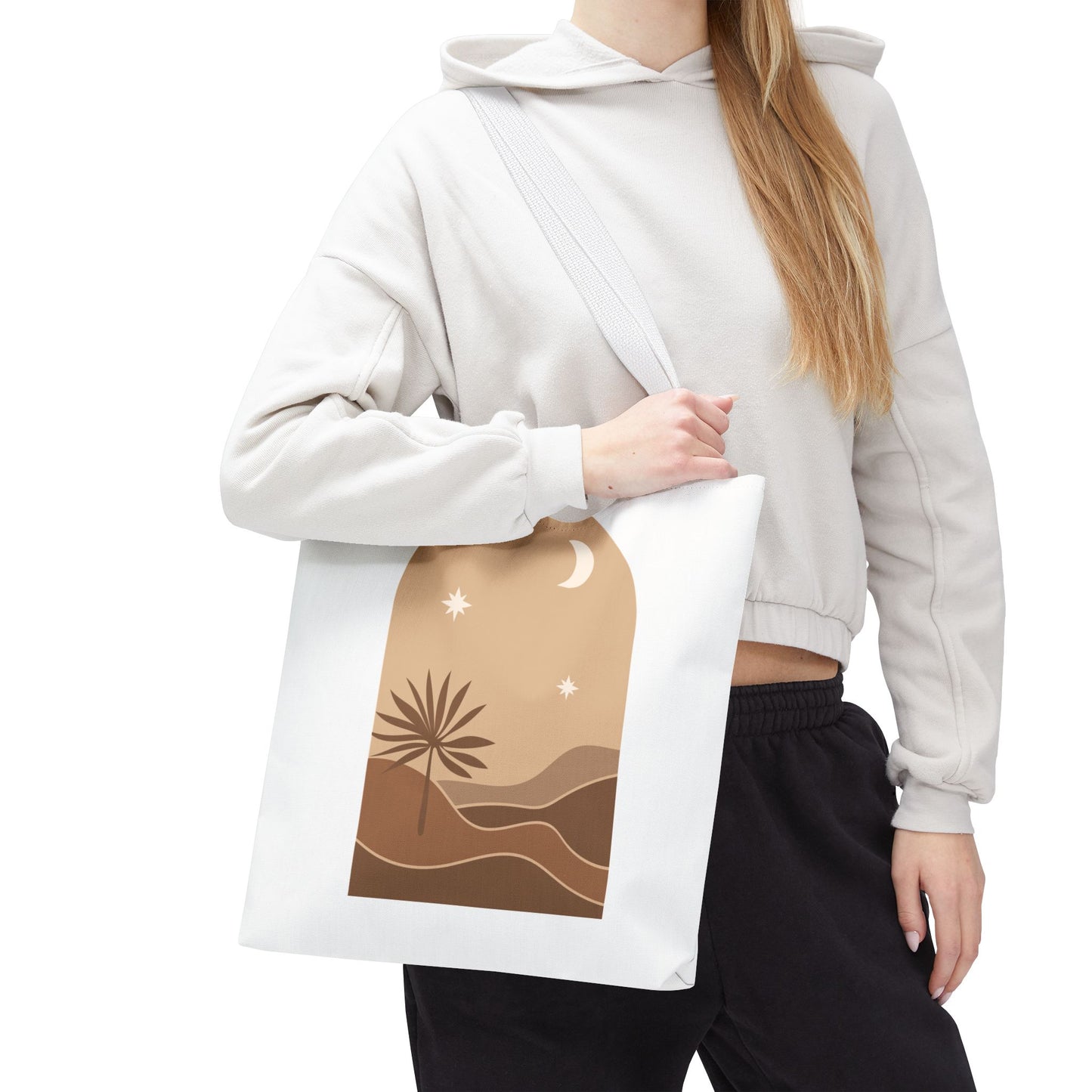 The 'Desert Bloom' Carryall Tote