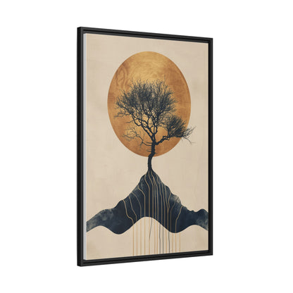 Framed Art Print, Scenic Wall Decor, Nature Art, Living Room Decor, Gift for Nature Lovers, Home Office Decoration