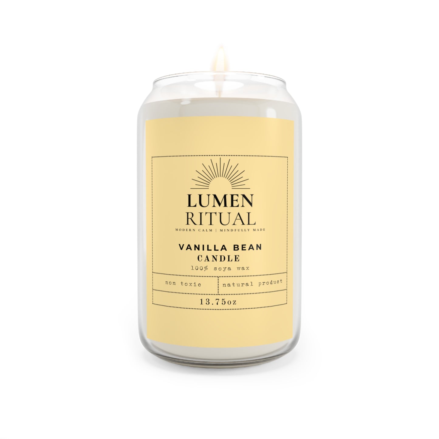 The Ritual | Comfort Spice Scented Candle | Warm & Cozy Aroma for Home | Perfect Gift for Holidays, Self-Care, Relaxation, Housewarming, and Aromatherapy