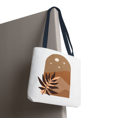 Bohemian Tote Bag with Nature Design, Eco-Friendly Carryall, Floral Shopper, Gift for Nature Lovers, Everyday Tote