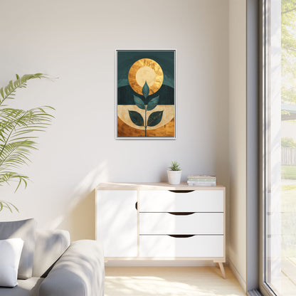 Framed Art Print - Modern Botanical Wall Decor, Nature Inspired Artwork for Home, Gift for Plant Lovers, Housewarming Decoration, [...]