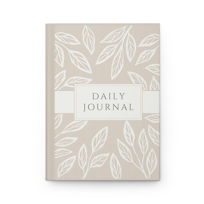 Botanical Hardcover Journal for Daily Reflection, Nature-Inspired Writing Notebook, Spiritual Ritual Planner, Gift for Organizing [...]