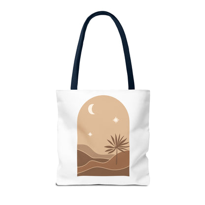 The 'Desert Bloom' Carryall Tote