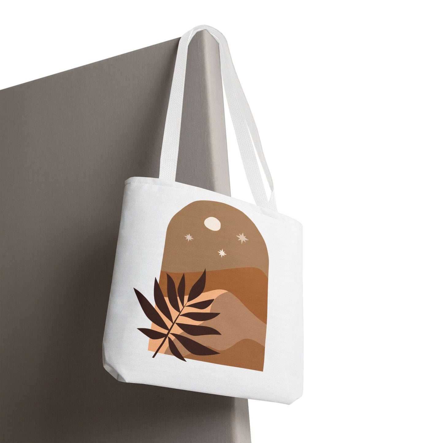 Bohemian Tote Bag with Nature Design, Eco-Friendly Carryall, Floral Shopper, Gift for Nature Lovers, Everyday Tote