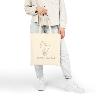 The 'Bloom' Inspirational Tote