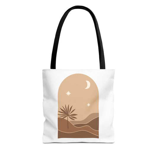 The 'Desert Bloom' Carryall Tote