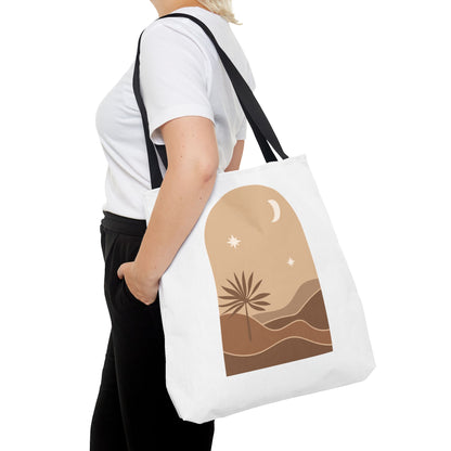 The 'Desert Bloom' Carryall Tote