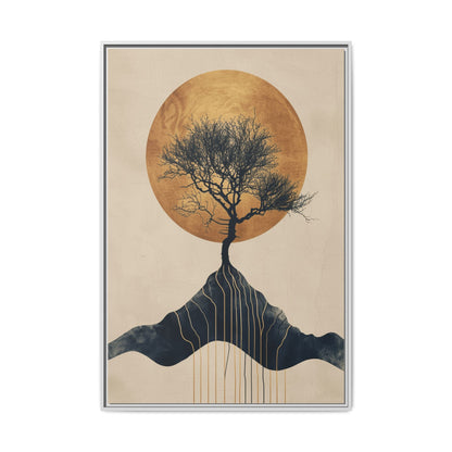 Framed Art Print, Scenic Wall Decor, Nature Art, Living Room Decor, Gift for Nature Lovers, Home Office Decoration