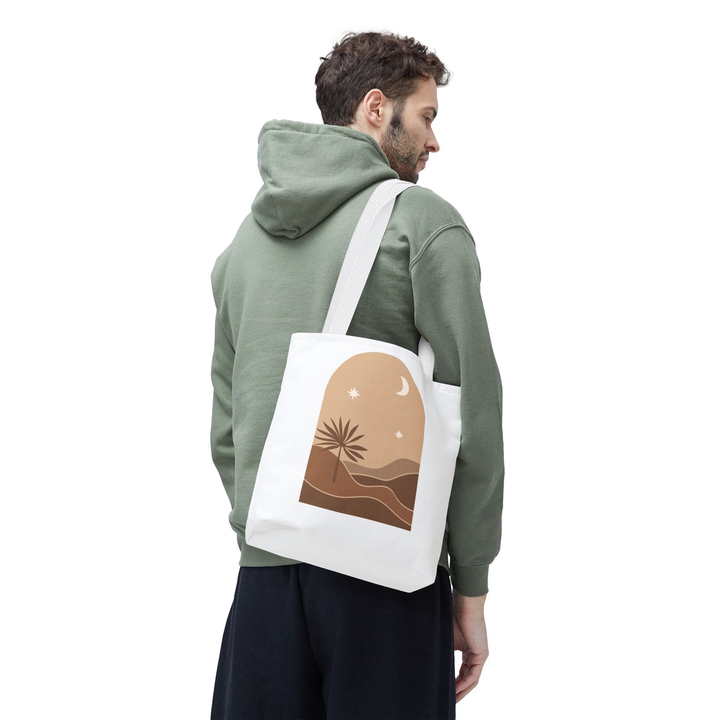 The 'Desert Bloom' Carryall Tote