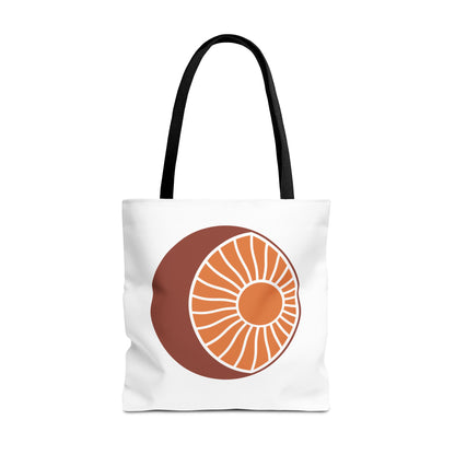 Chic Graphic Tote Bag - Perfect for Everyday, Shopping, Beach, Travel, Gifts, Minimalist Style
